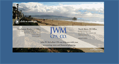 Desktop Screenshot of jwmcpa.com