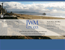 Tablet Screenshot of jwmcpa.com